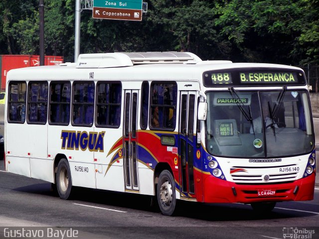 ônibus Transportadora Tinguá