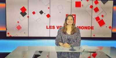 TV: Maria Paula Carvalho ex-repórter da Globo celebra três anos em Paris e faz estreia em emissora da França - baixadanaweb